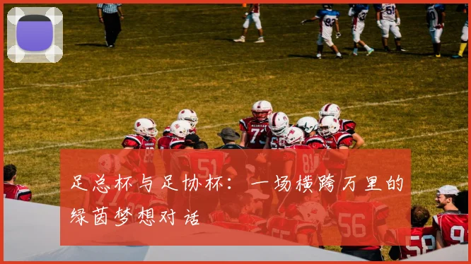 足总杯与足协杯:一场横跨万里的绿茵梦想对话